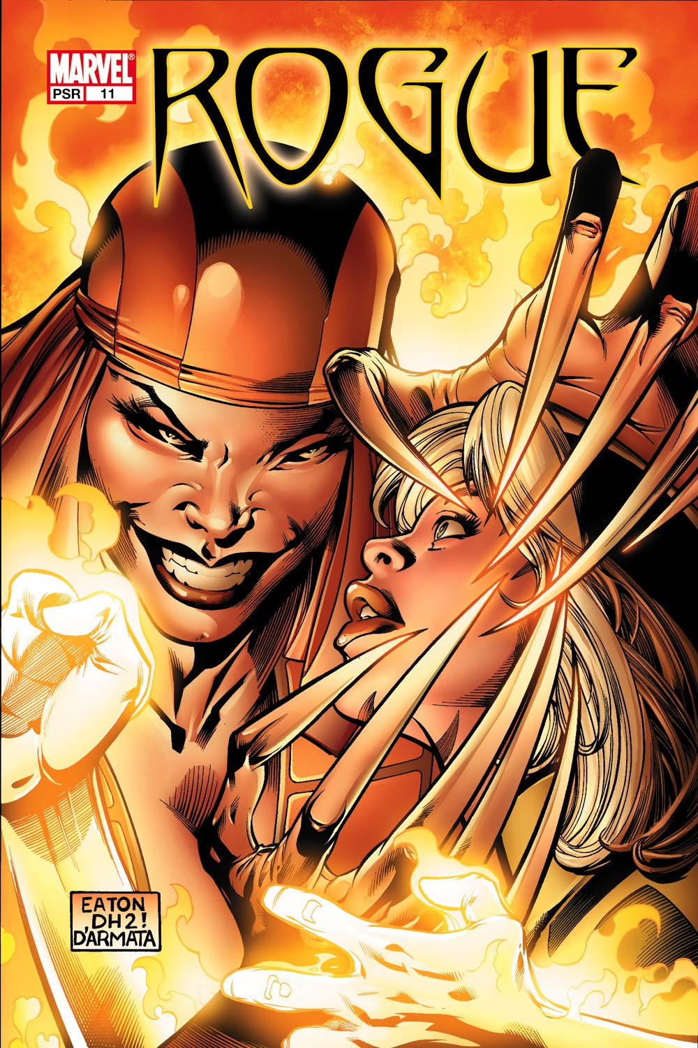 Rogue - Marvel Comics (3 - Mar 1995) comic book collectible [Barcode 759606026869] - Main Image 3