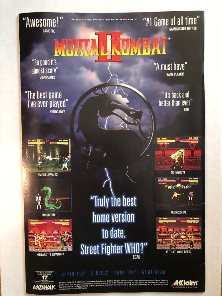 Rogue - Marvel Comics (2 - Feb 1995) comic book collectible [Barcode 759606026869] - Main Image 2