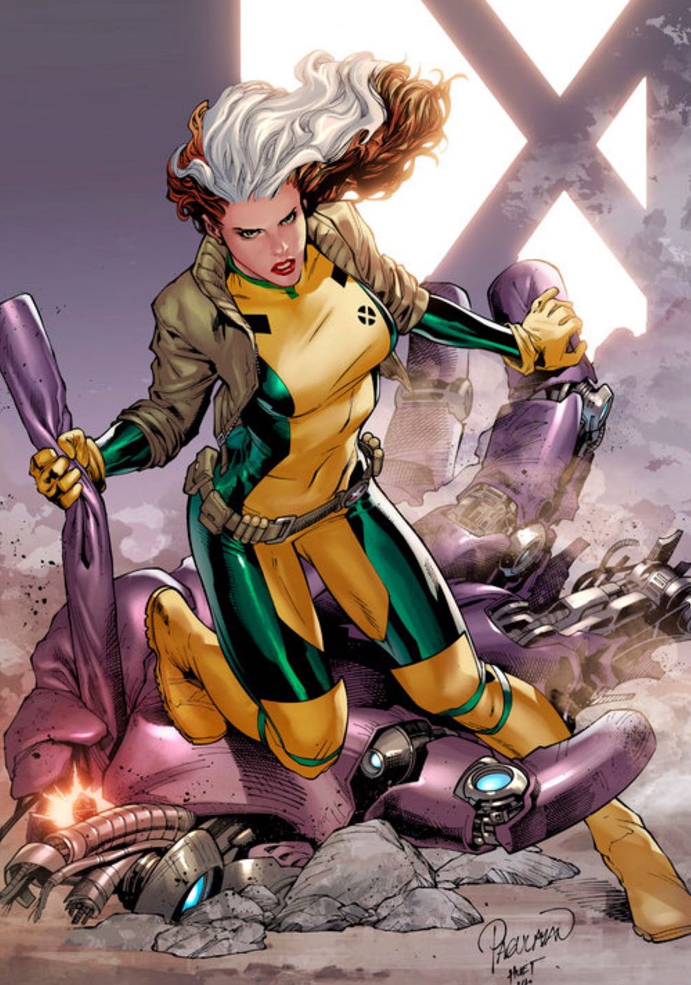 Rogue (Vol. 1) - Marvel Comics (1 - Jan 1995) comic book collectible [Barcode 75960602686900111] - Main Image 3