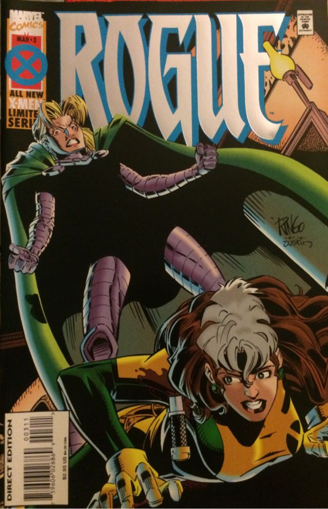 Rogue - Marvel Comics (3 - Mar 1995) comic book collectible [Barcode 75960602686900311] - Main Image 1