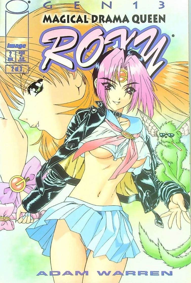 Rogue - Marvel Comics (3 - Mar 1995) comic book collectible [Barcode 75960602686900311] - Main Image 3