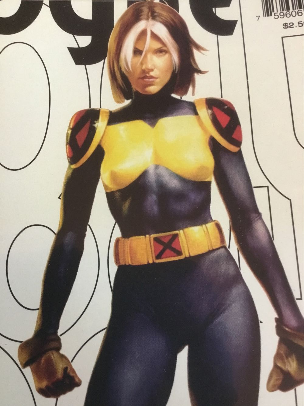 Rogue - Marvel Comics (1 - Oct 2001) comic book collectible - Main Image 2