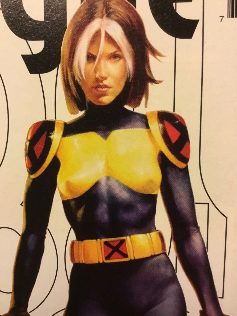 Rogue - Marvel Comics (1 - Oct 2001) comic book collectible - Main Image 3