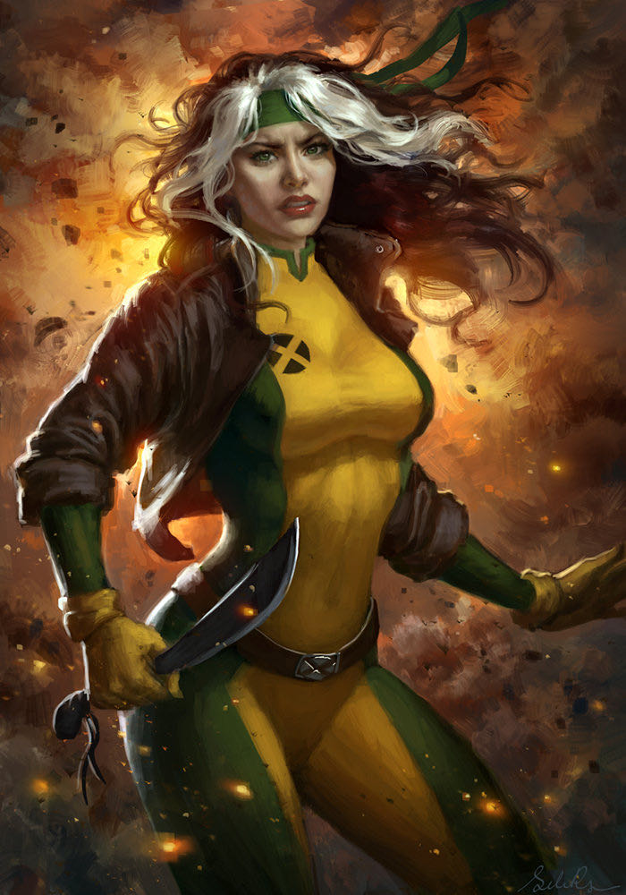 Rogue - Marvel (4 - Dec 2001) comic book collectible - Main Image 4