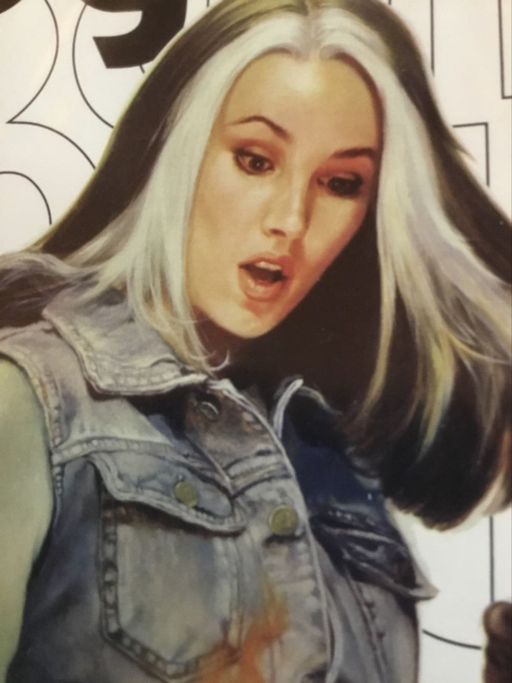 Rogue vol2 - Marvel Comics (4 - 12/2001) comic book collectible - Main Image 2