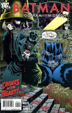 Batman: Gotham After Midnight - DC Comics (4 - Oct 2008) comic book collectible [Barcode 761941271293] - Main Image 1