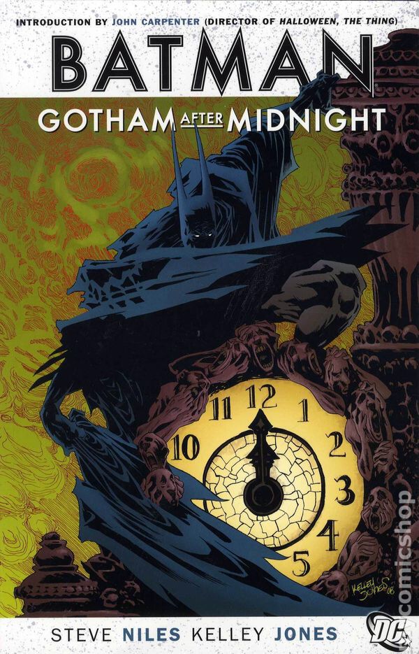 Batman: Gotham After Midnight