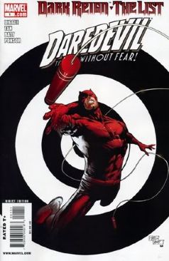 Daredevil Dark Reign The List - Marvel (1 - Nov 2009) comic book collectible [Barcode 759606069163] - Main Image 1