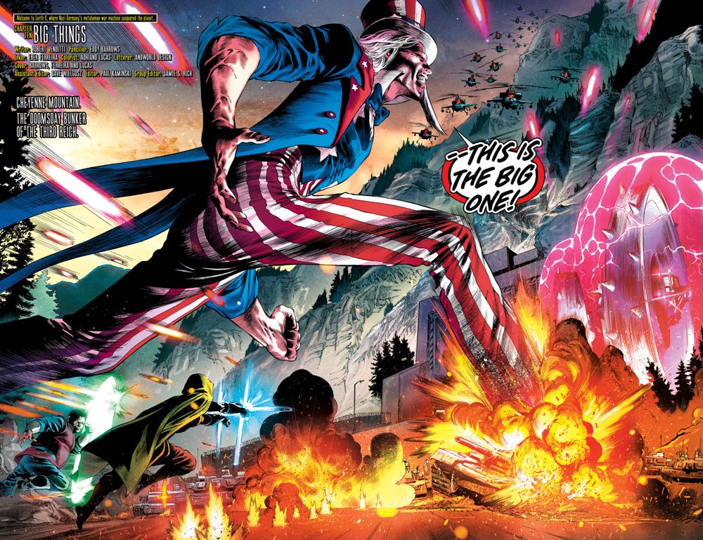 Freedom Fighters - DC (10 - Oct 1977) comic book collectible [Barcode 07098932428220] - Main Image 4