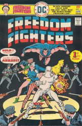 Freedom Fighters - DC Comics (1 - 04/1976) comic book collectible - Main Image 1
