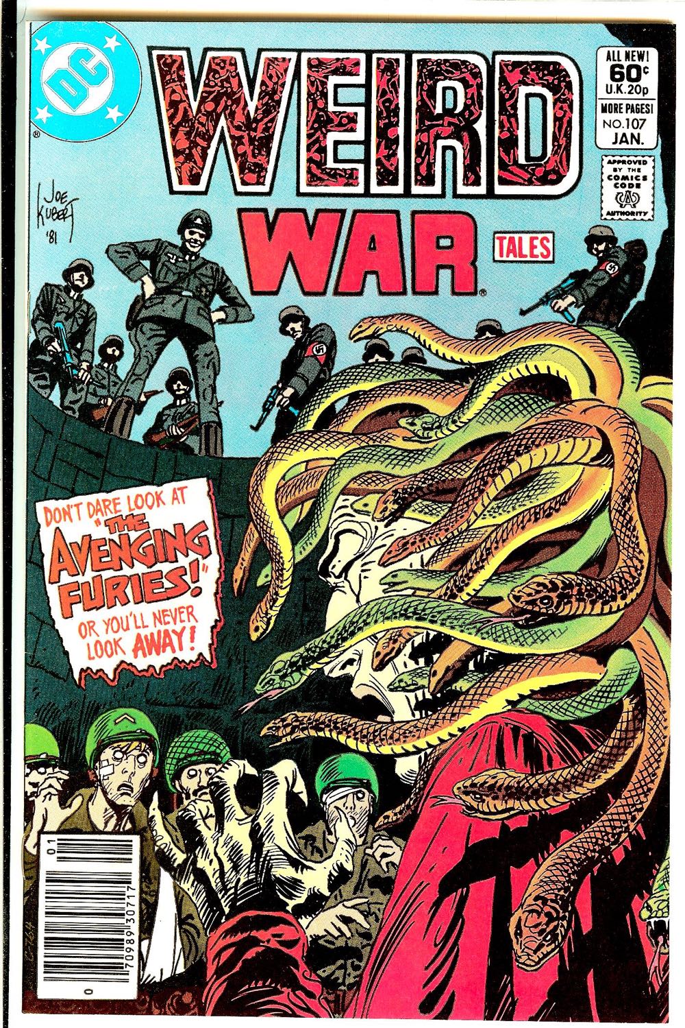 Weird War Tales - DC Comics (79 - Sep 1979) comic book collectible [Barcode 761941296555] - Main Image 4