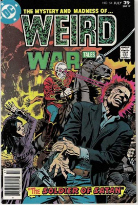 Weird War Tales