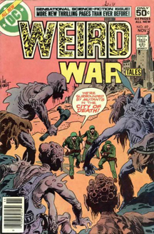 Weird War Tales - DC Comics (69 - Nov 1978) comic book collectible [Barcode 761941296555] - Main Image 1