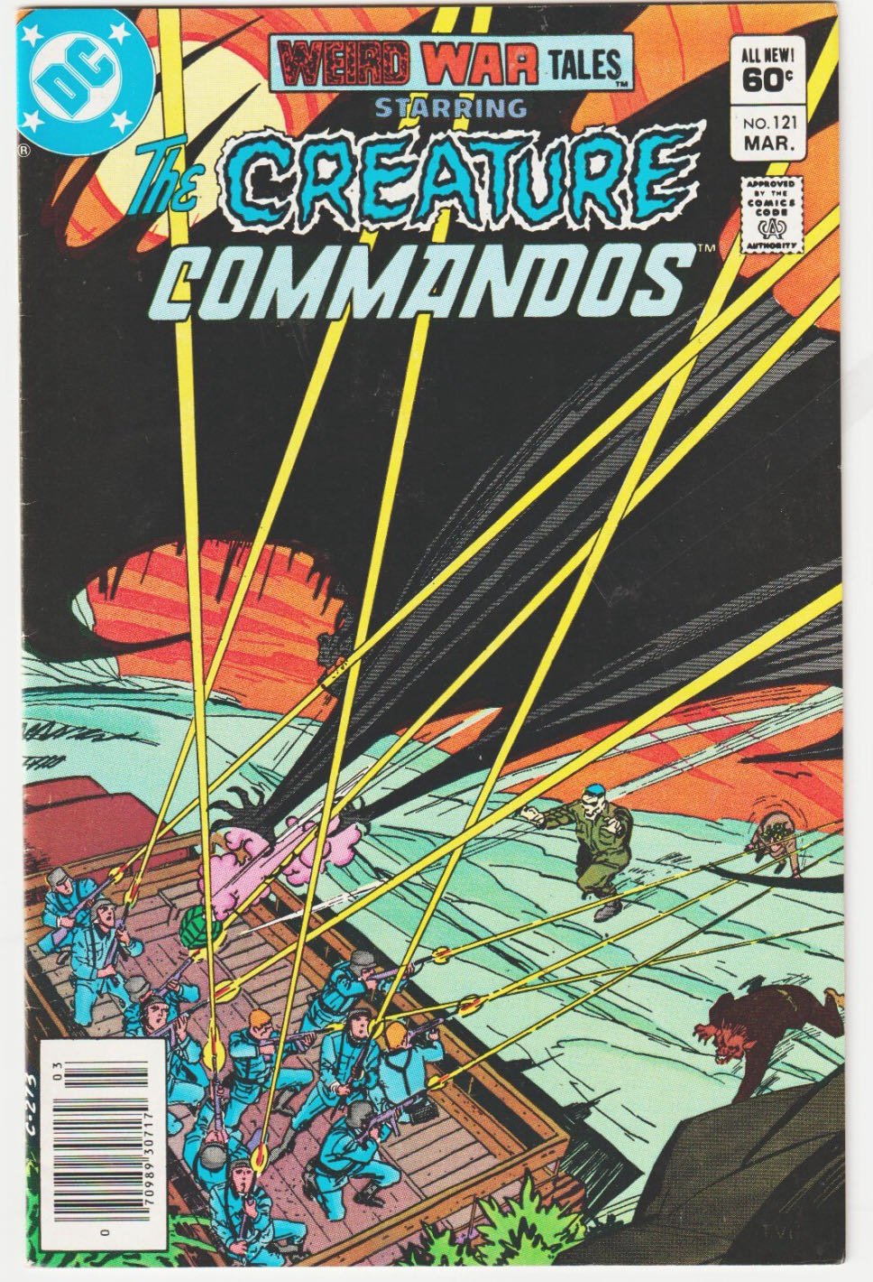 Weird War Tales - DC (Detective Comics) (121) comic book collectible [Barcode 761941296555] - Main Image 2