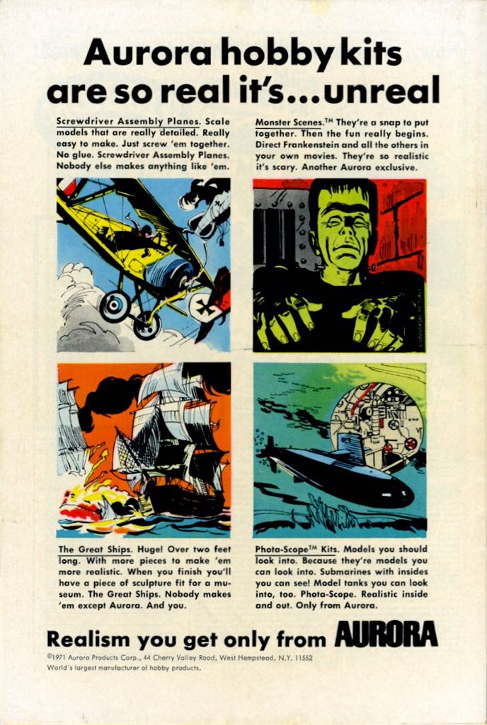 Weird War Tales - DC Comics (2 - Dec 1971) comic book collectible - Main Image 2