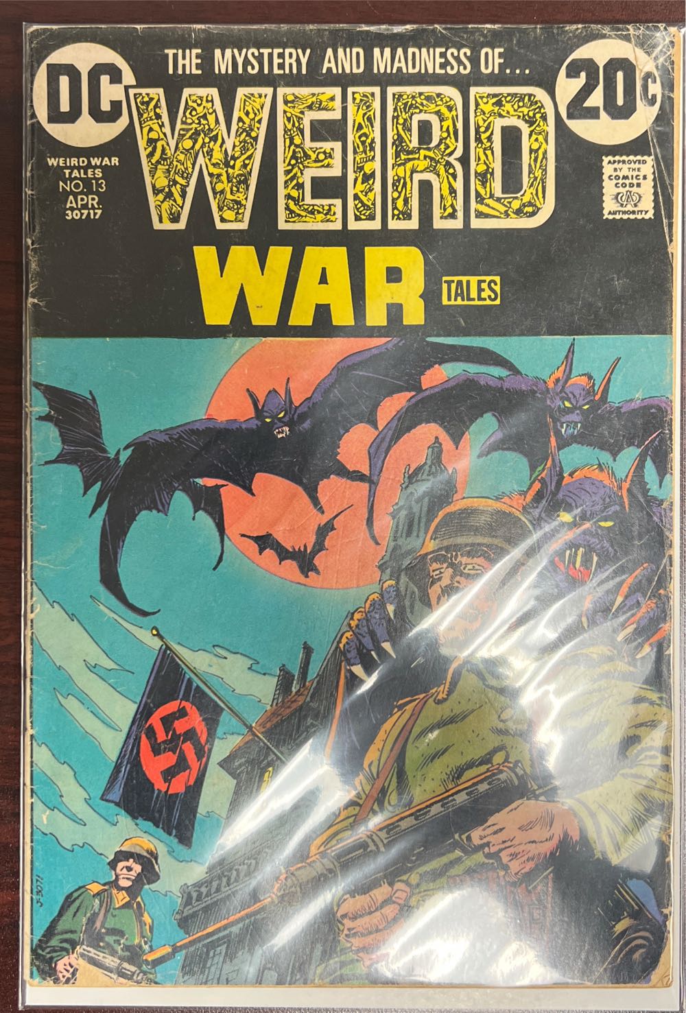 Weird War Tales - DC (13 - Apr 1973) comic book collectible - Main Image 3