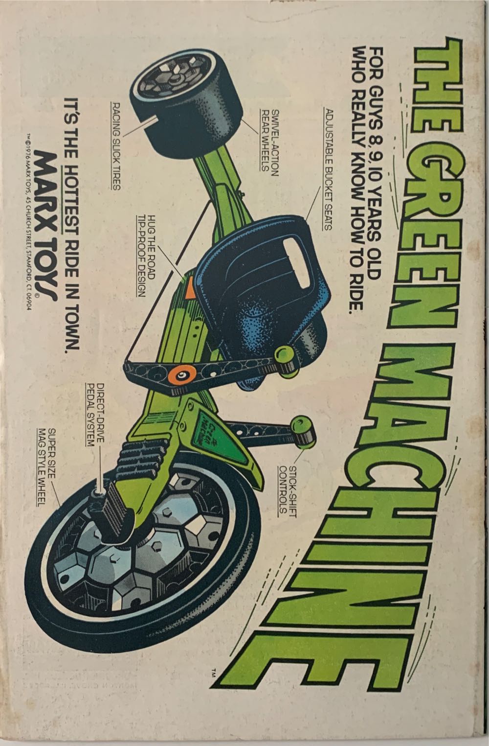 Weird War Tales - DC (Detective Comics) (48 - Oct 1976) comic book collectible [Barcode 761941296555] - Main Image 2