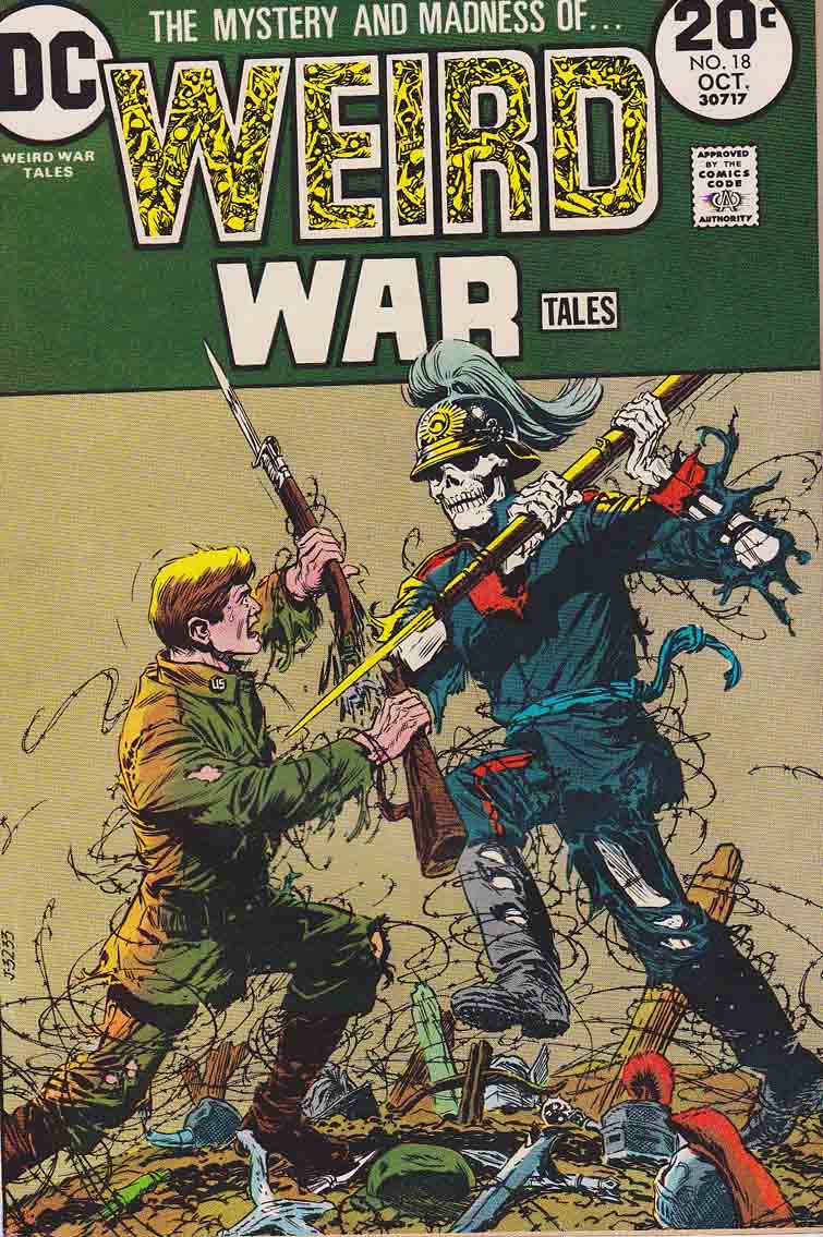 Weird War Tales - DC Comics (81 - Nov 1979) comic book collectible [Barcode 761941296555] - Main Image 2