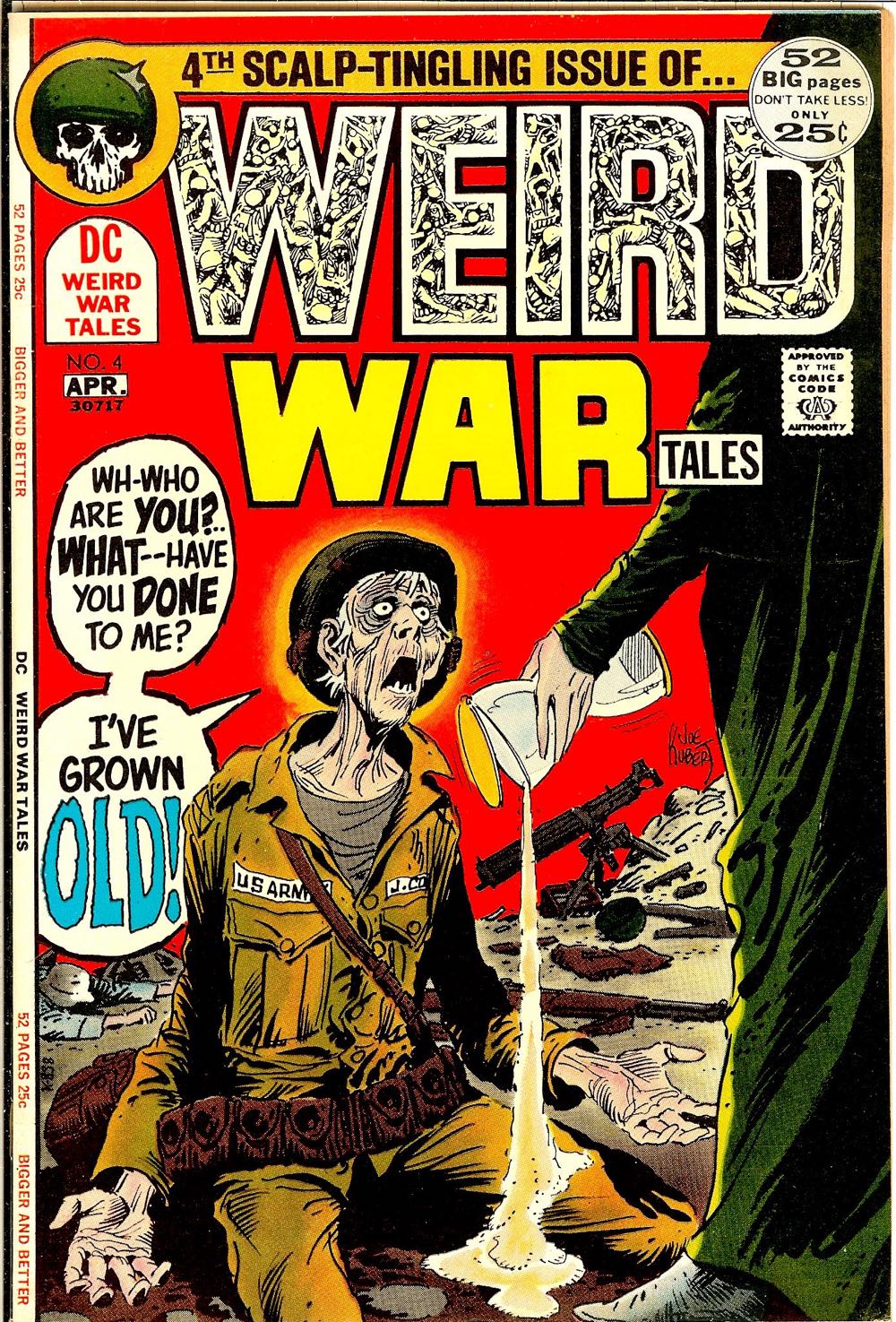 Weird War Tales - DC Comics (81 - Nov 1979) comic book collectible [Barcode 761941296555] - Main Image 3
