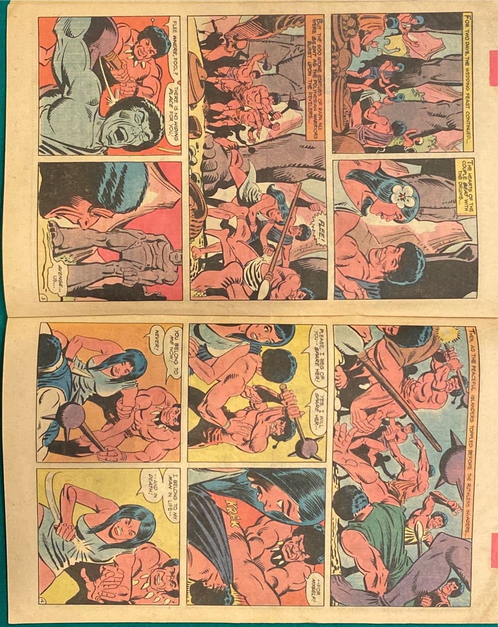 Weird War Tales - DC Comics (95 - 01/1981) comic book collectible [Barcode 761941296555] - Main Image 3