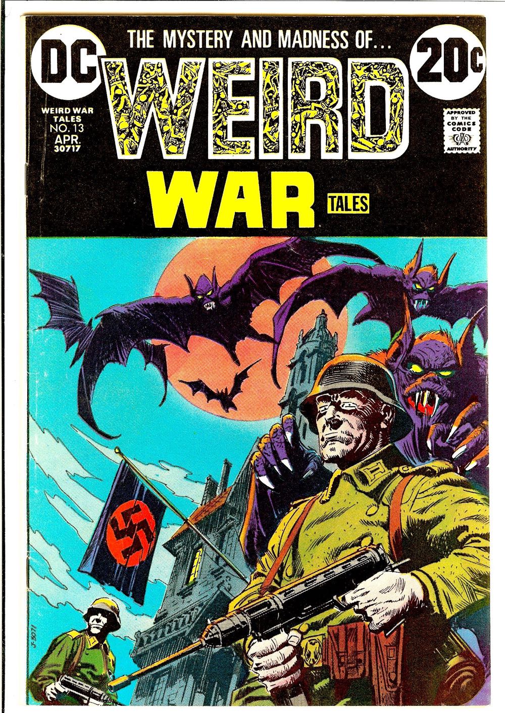 Weird War Tales - DC Comics (95 - 01/1981) comic book collectible [Barcode 761941296555] - Main Image 4