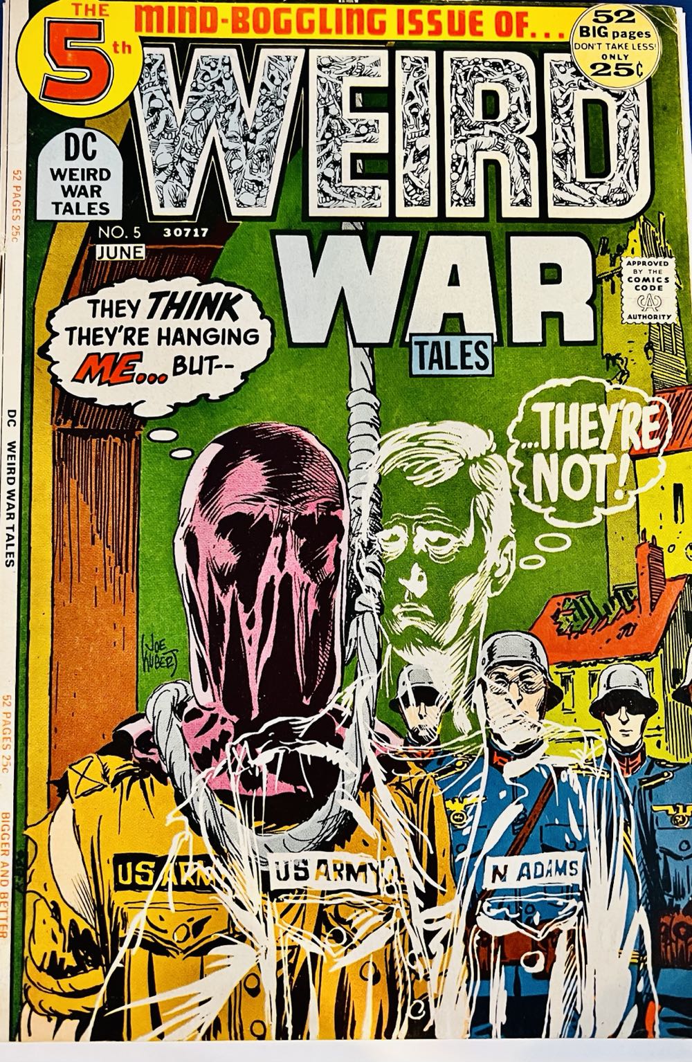 Weird War Tales - DC (Detective Comics) (5 - May 1972) comic book collectible - Main Image 3