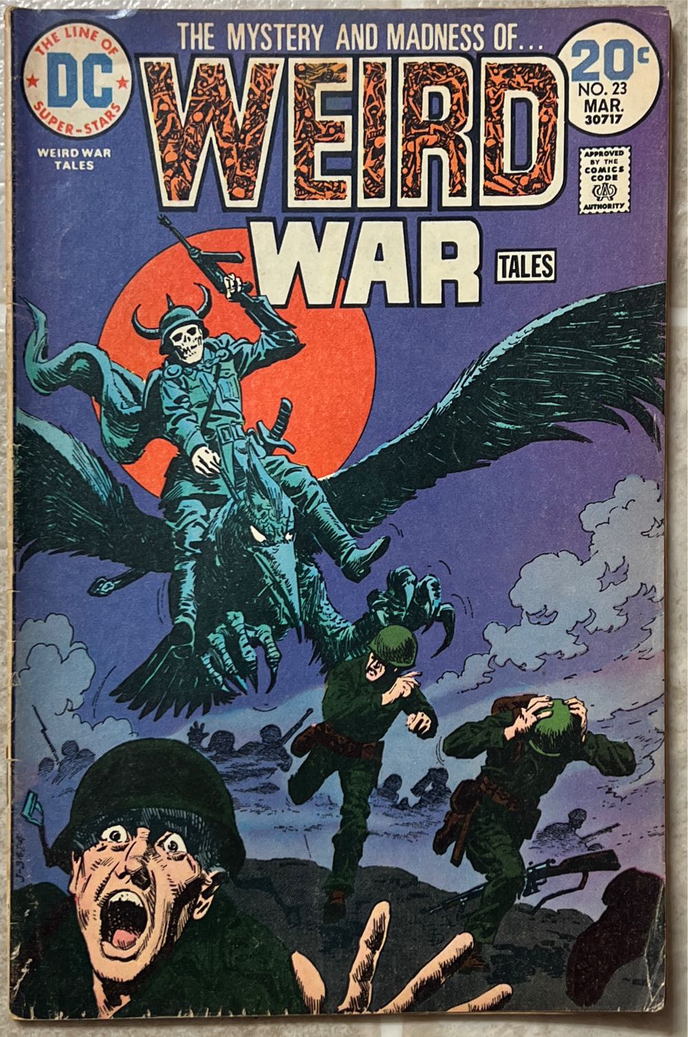 Weird War Tales - DC Comics (23 - Mar 1974) comic book collectible - Main Image 3