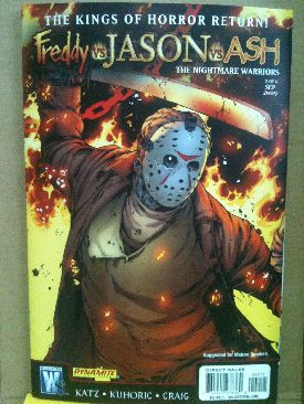 Freddy vs Jason vs Ash: The Nightmare Warriors - Wildstorm (2) comic book collectible [Barcode 761941278360] - Main Image 1