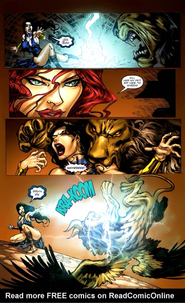 1001 Arabian Nights: The Adventures of Sinbad - Zenescope (4) comic book collectible [Barcode 689076350808] - Main Image 2