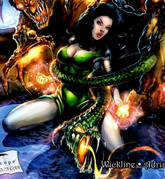 1001 Arabian Nights: The Adventures of Sinbad - Zenescope (4) comic book collectible [Barcode 689076350808] - Main Image 3