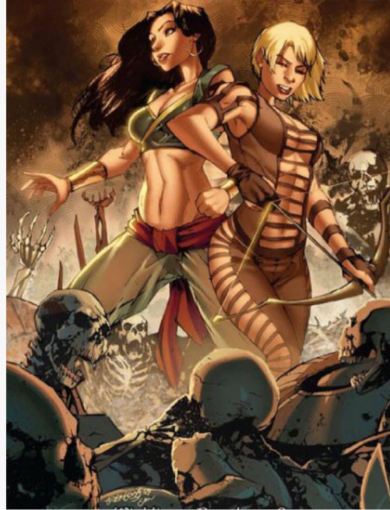 1001 Arabian Nights: The Adventures of Sinbad - Zenescope (7) comic book collectible [Barcode 689076350808] - Main Image 2