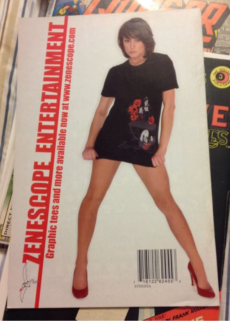 Stingers - Zenescope (2) comic book collectible [Barcode 718122625253] - Main Image 2