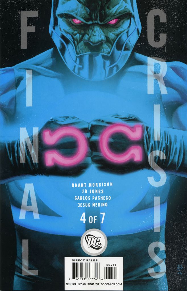 Final Crisis - DC Comics Inc. (4 - Oct 2008) comic book collectible [Barcode 419799751295405] - Main Image 1