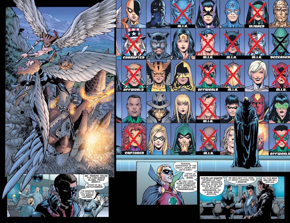 Final Crisis - DC Comics Inc. (4 - Oct 2008) comic book collectible [Barcode 419799751295405] - Main Image 3