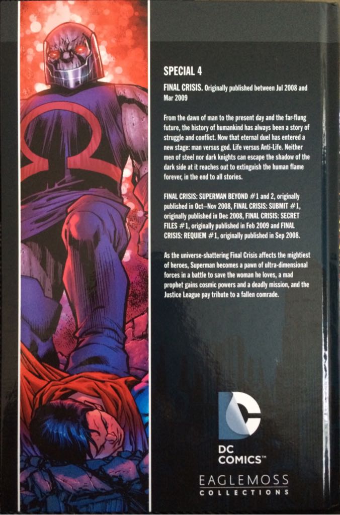 Final Crisis - Eaglemoss (1) comic book collectible - Main Image 2