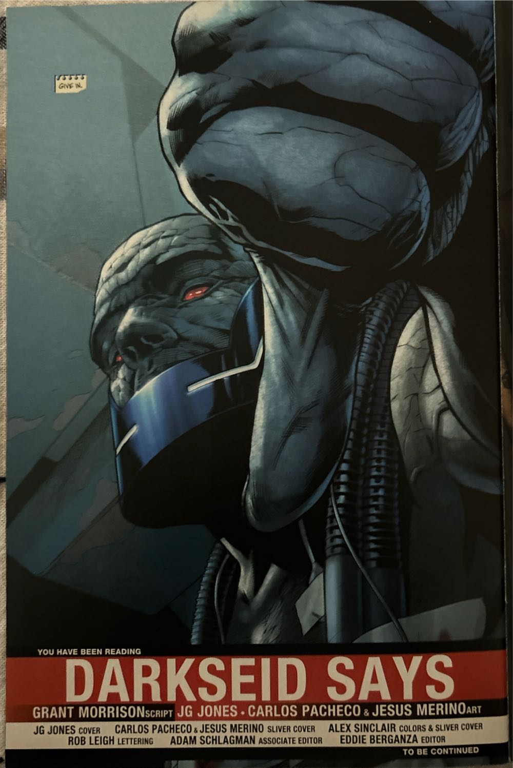 Final Crisis - DC Comics (4 - Nov 2008) comic book collectible [Barcode 76194126774600411] - Main Image 3