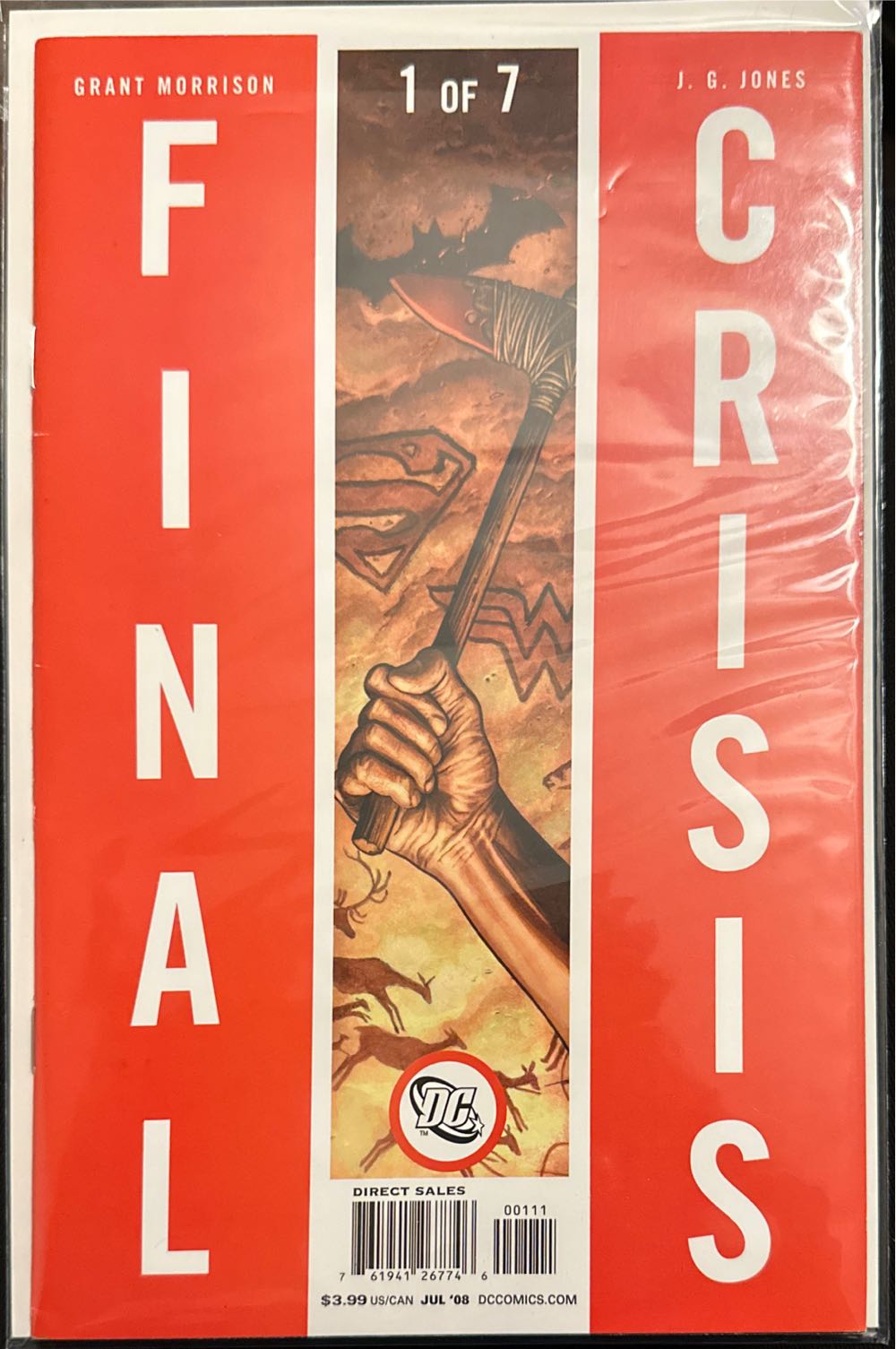 Final Crisis - DC Comics (1 - Jul 2008) comic book collectible [Barcode 76194126774600111] - Main Image 3