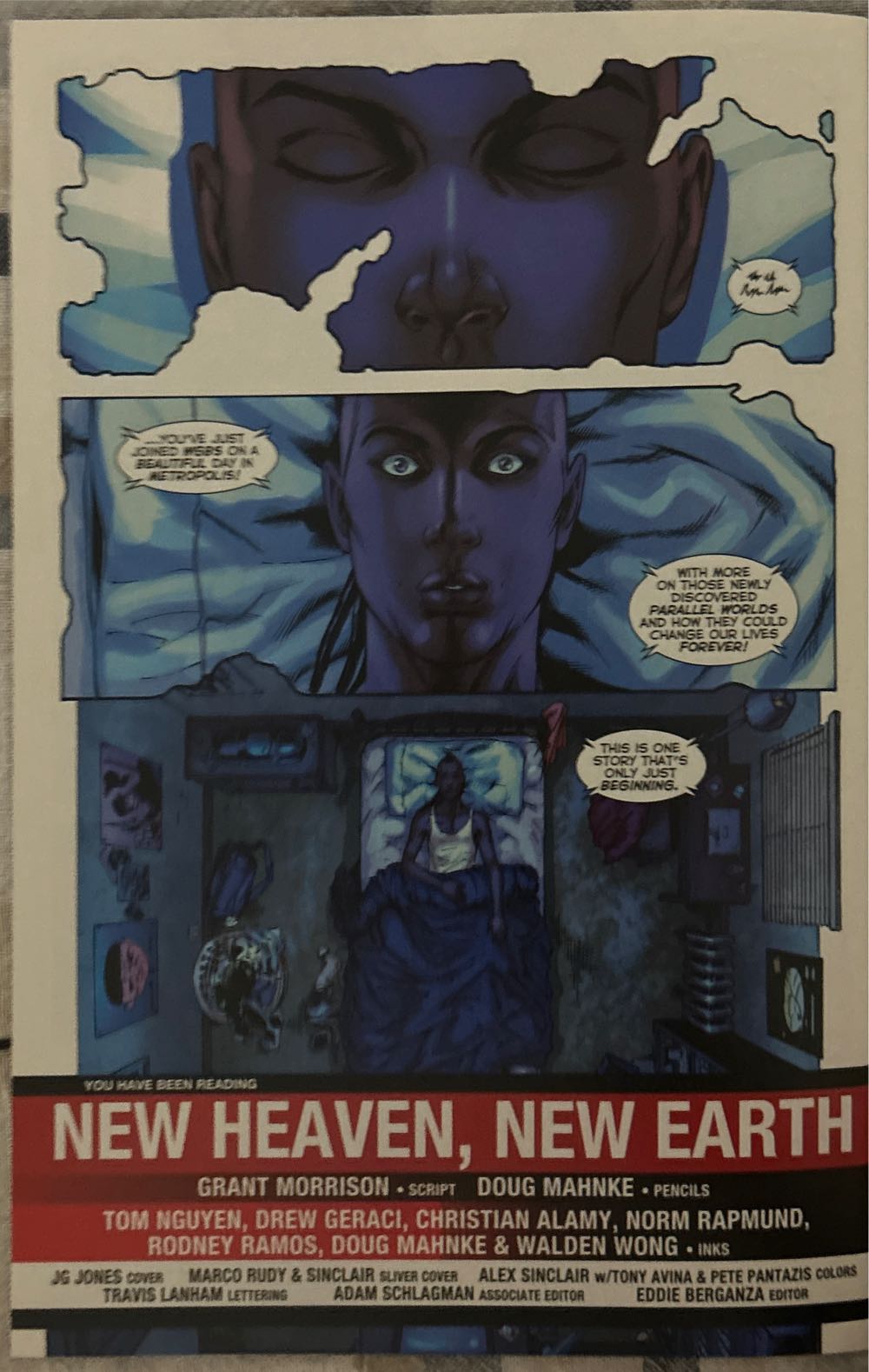 Final Crisis - DC Comics (7 - Mar 2009) comic book collectible [Barcode 76194126774600711] - Main Image 3