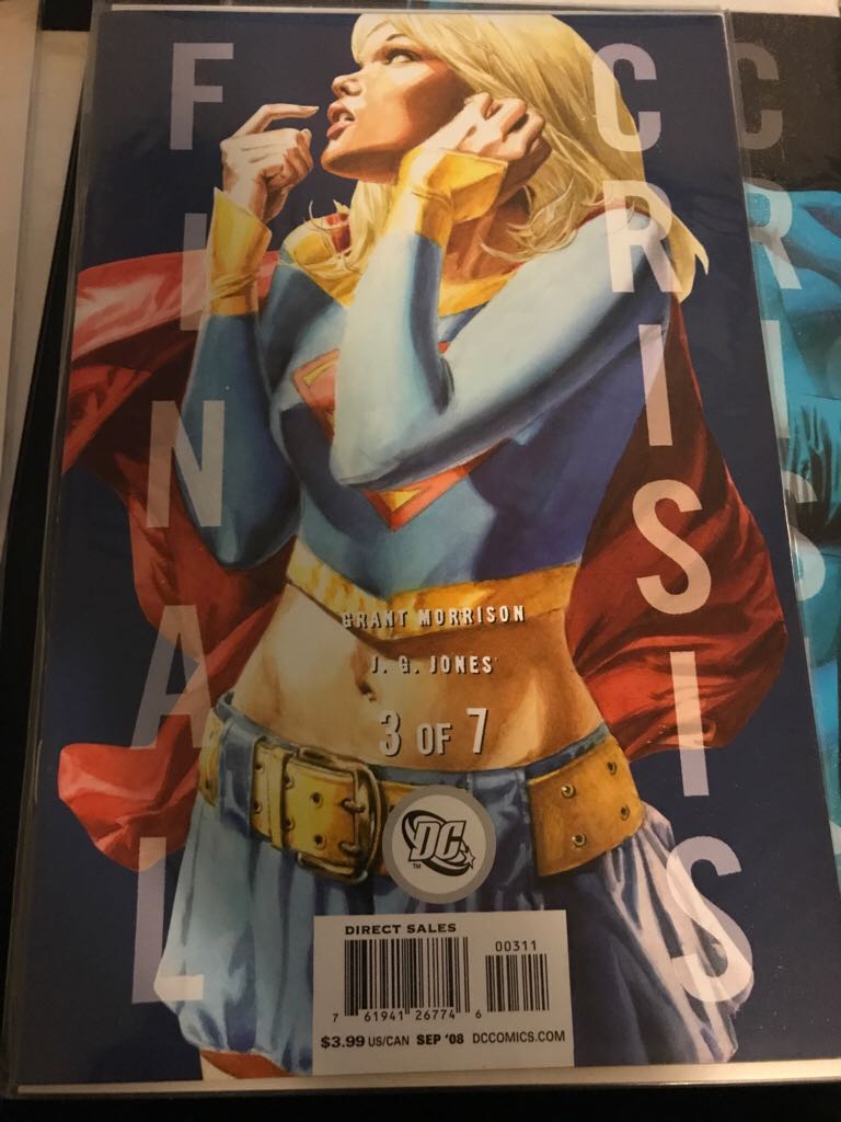 Final Crisis  (3) comic book collectible [Barcode 76194126774635] - Main Image 1