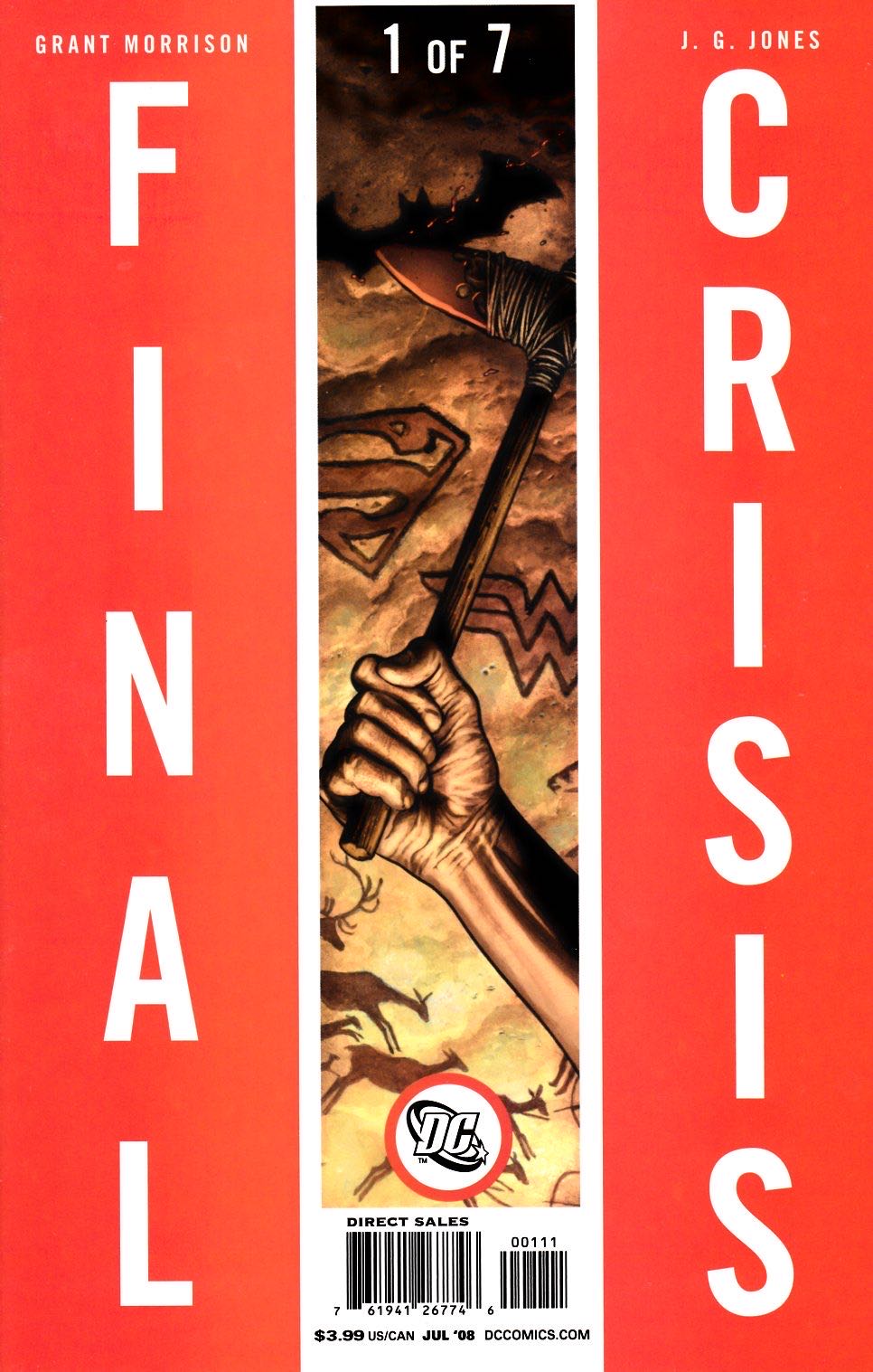 Final Crisis - DC Comics (1 - Jul 2008) comic book collectible [Barcode 76194126774600] - Main Image 2