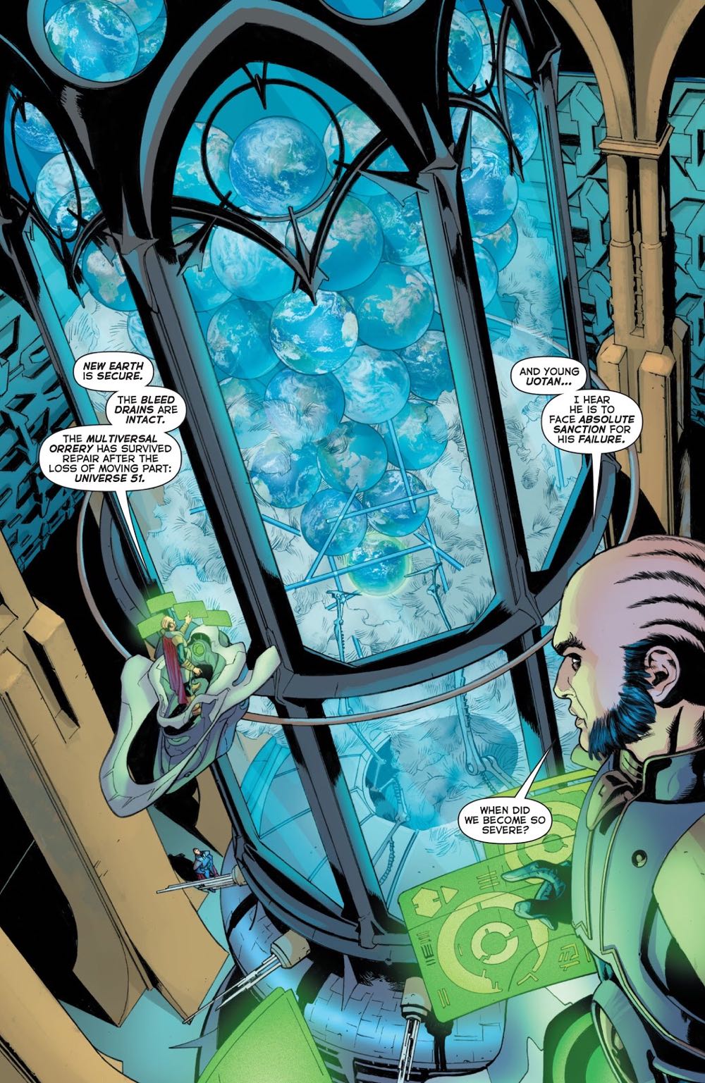 Final Crisis - DC Comics (1 - Jul 2008) comic book collectible [Barcode 76194126774600] - Main Image 3