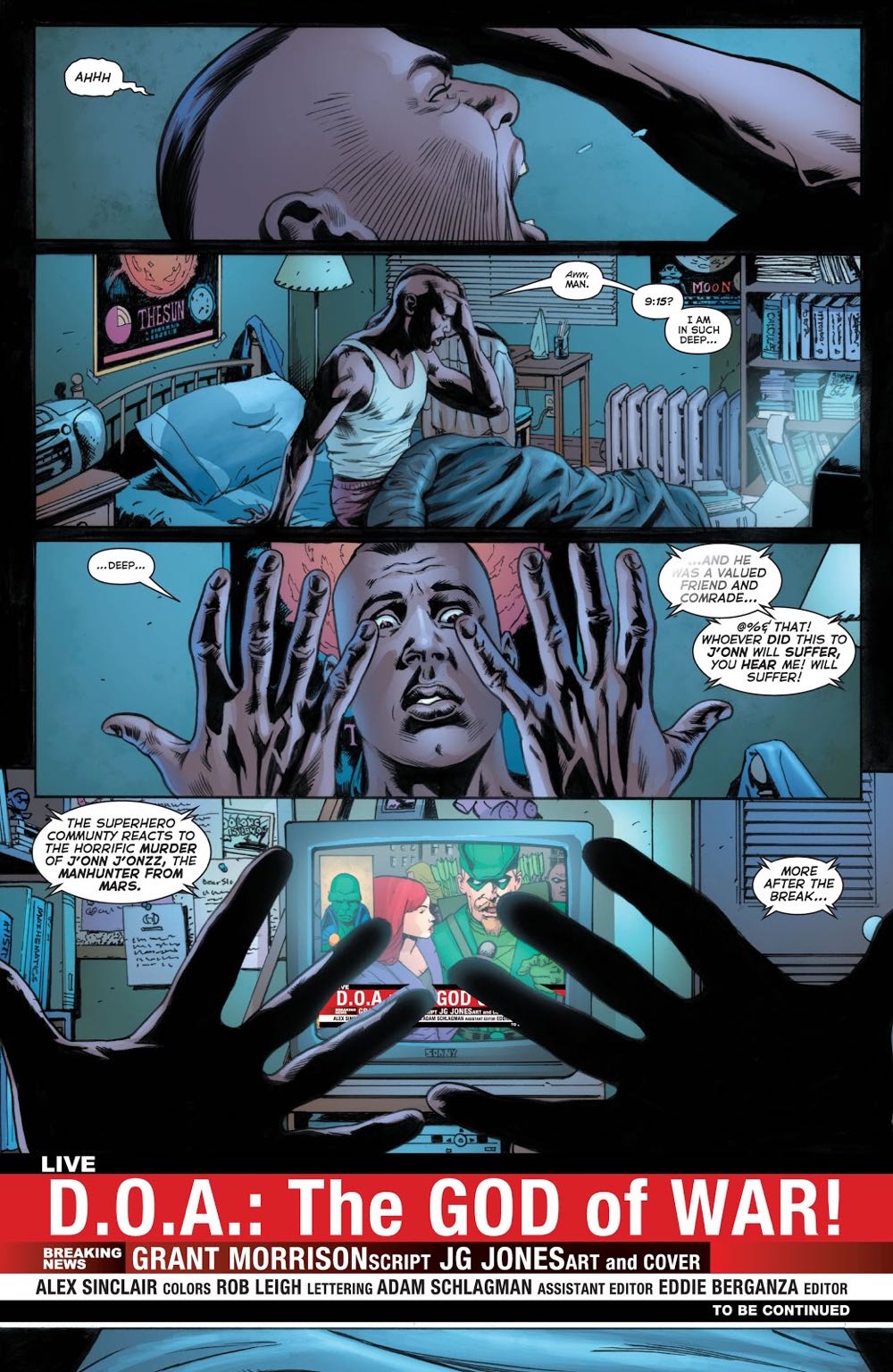 Final Crisis - DC Comics (1 - Jul 2008) comic book collectible [Barcode 76194126774600] - Main Image 4