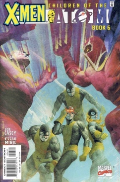 X-Men: Children Of The Atom - Marvel (6) comic book collectible [Barcode 759606047918] - Main Image 1