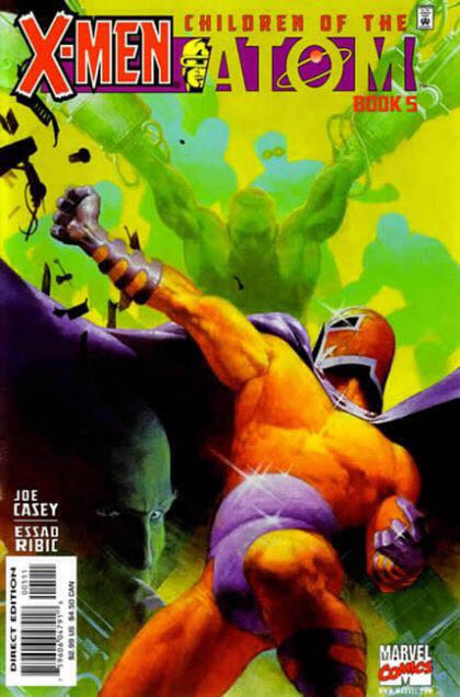 X-Men: Children Of The Atom - Marvel Comic Group (5) comic book collectible [Barcode 759606047918] - Main Image 1