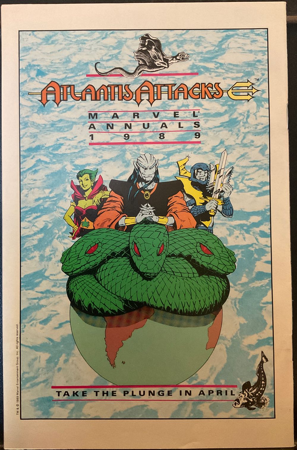 Doctor Strange: Sorcerer Supreme - Marvel Comics (6 - Aug 1989) comic book collectible [Barcode 024885210248] - Main Image 2