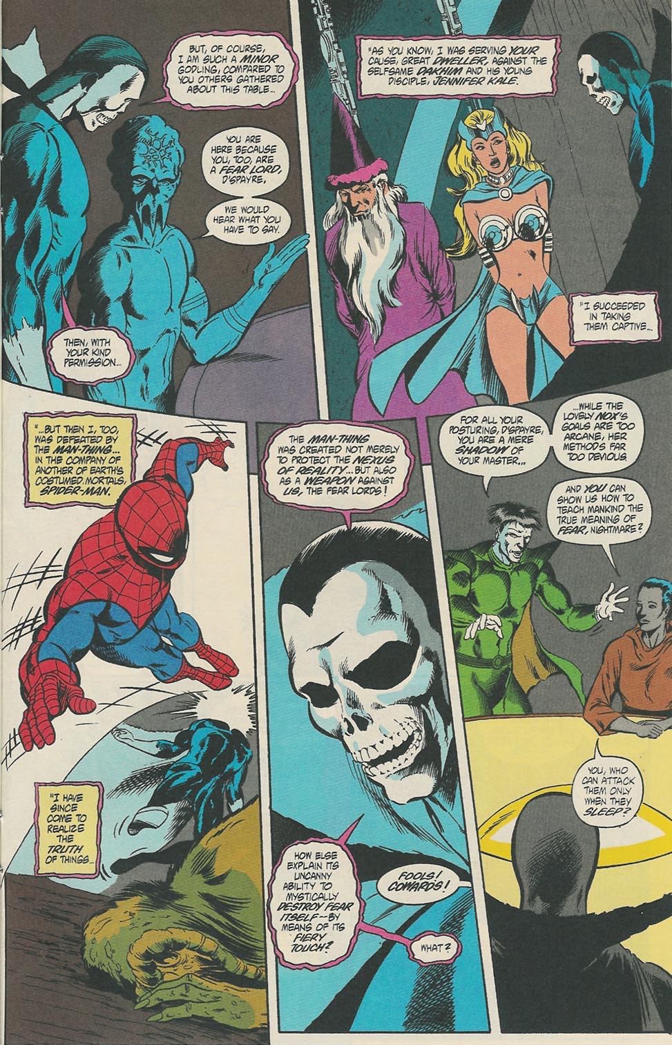 Dr. Strange: Sorcerer Supreme - Marvel Comics (32 - Aug 1991) comic book collectible [Barcode 024885210248] - Main Image 2