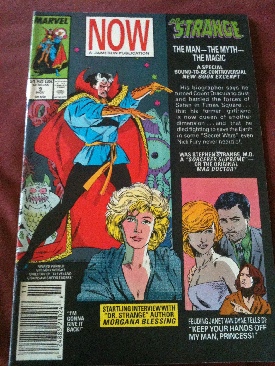 Doctor Strange, Sorcerer Supreme - Marvel Comics (9 - 11/1989) comic book collectible [Barcode 024885210248] - Main Image 1