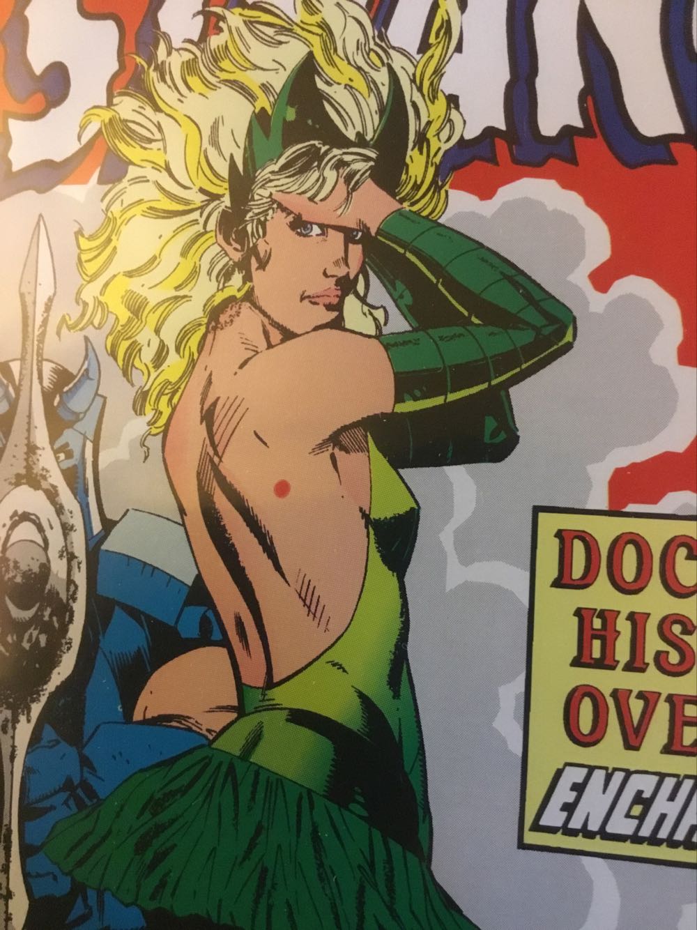 Doctor Strange: Sorcerer Supreme 3rd Series - Marvel Comics (12 - 12/1989) comic book collectible [Barcode 024885210248] - Main Image 2