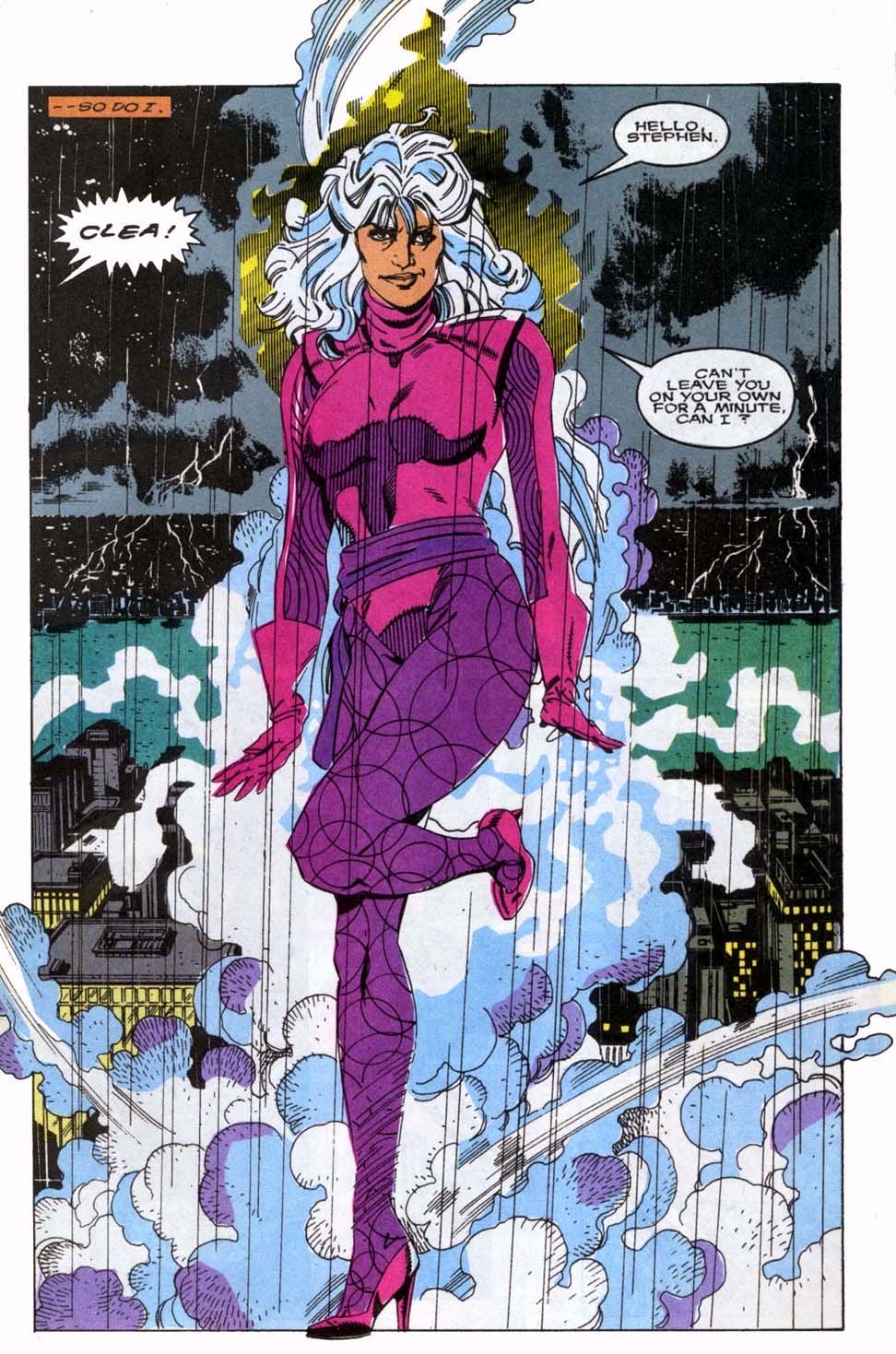 Doctor Strange: Sorcerer Supreme 3rd Series - Marvel Comics (12 - 12/1989) comic book collectible [Barcode 024885210248] - Main Image 3