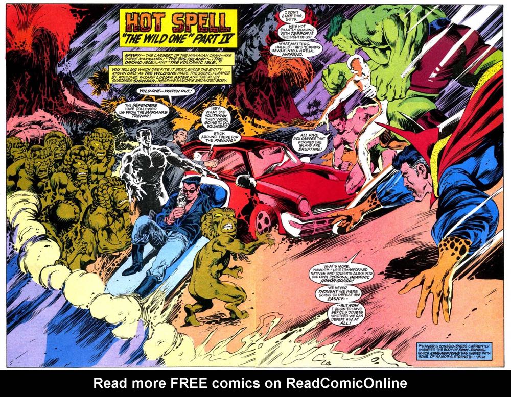 Doctor Strange: Sorcerer Supreme - Marvel Comics (2 - Jan 1989) comic book collectible [Barcode 024885210248] - Main Image 2